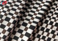 La trama impresa Digitaces del estiramiento hizo punto la tela de Spandex del poliéster para los troncos