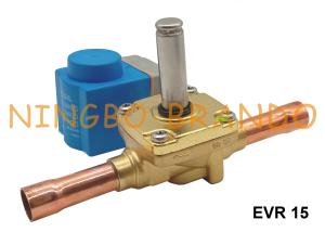 EVR 15 NC 032F1228 5/8" tipo válvula de Danfoss de solenoide para a refrigeração