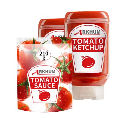 Flavored Tomato Sauce with 17.3g Carbs per 100g