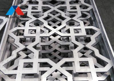 Weather Resistant Aluminium Decorative Panels , 3D Exterior Wall Panels OEM ODM