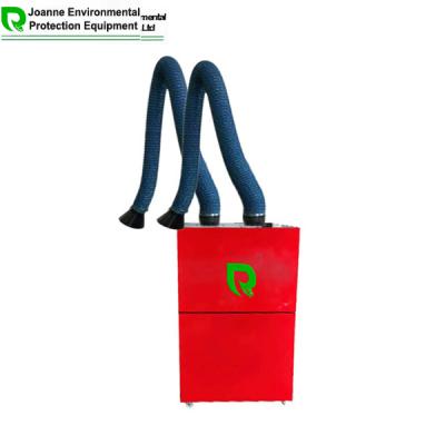 Welding Fume Extractor with Double Arm Airflow System