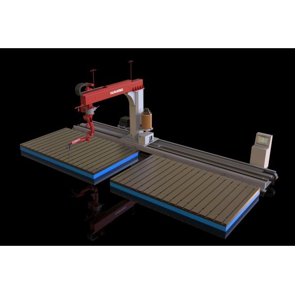 Autonomous Path  Robotic Welding Machine 6 Axis  Robotic Arm Welder