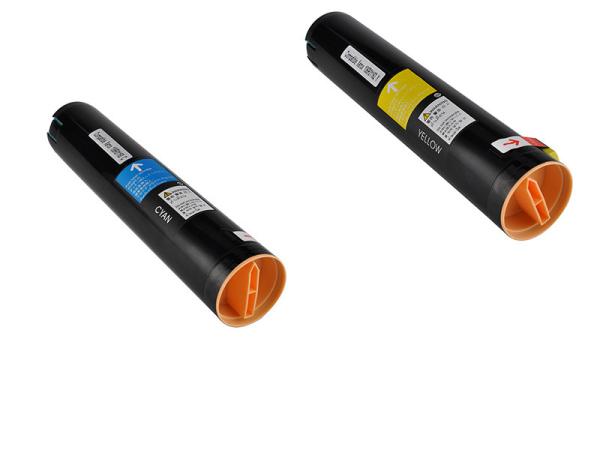 Compatible 32000 / 20000 Pages Yeild Color Laser Printer Toner For Xerox Phaser 7760