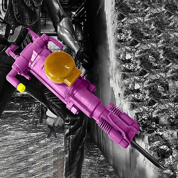 Ручная машина Jack Hammer Air Leg Rock Drilling Machine Mining Маленькая пневматическая сверлялка
