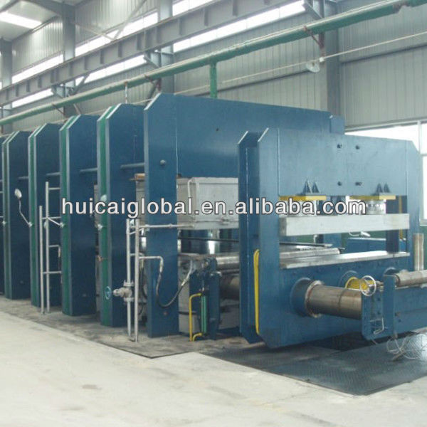 Машины для прессы резиновой конвейерной ленты гидравлическая пресса для заводов по производству резины