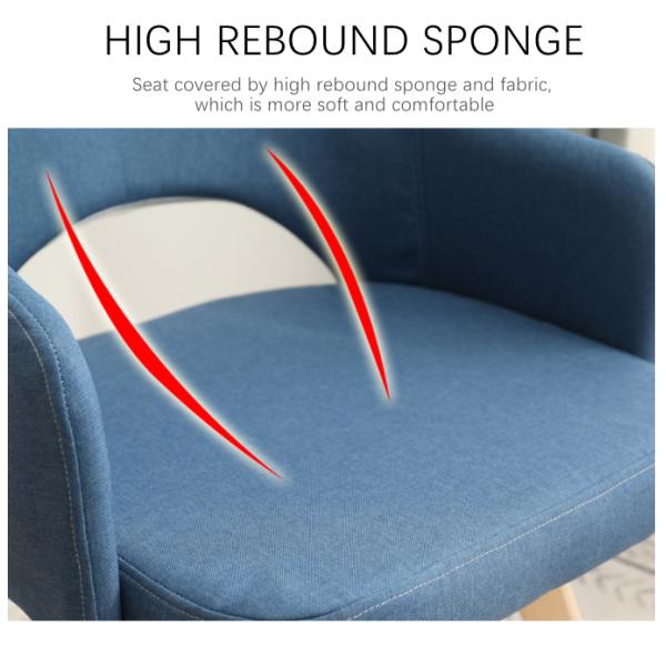Modern Style Nordic Dining Room Chairs with Colourful Wooden Seats Backrests and Armrests