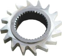 Éléments d'extrudeuse à double vis de couleur métallique TME pour l'application de l'extrudeuse 65 mm