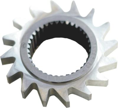 Clextral BC72 Screw Elements Good Wear Resistance Materials