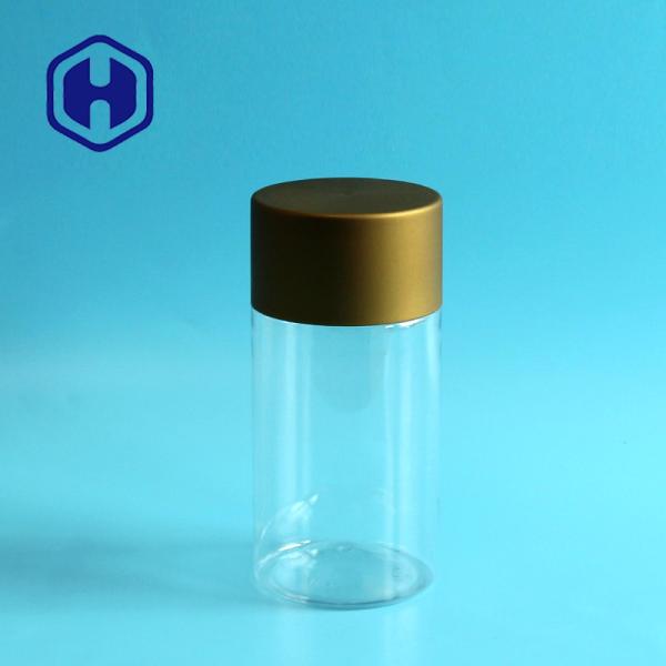 28oz Food Grade EOE Plastic Packaging Jar PET Cans With Long Screw Lid