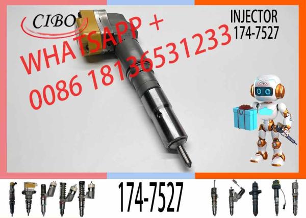 174-7526 20R-0758 174-7527 174-7528 20R-0759 179-9380 Injetor de combustível diesel Partes de motores para   3412