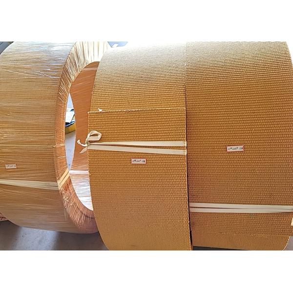 Resin Woven Brake Lining Roll with Brass Wire Inside for Windlass Friction Lining