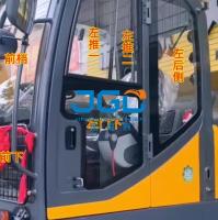 Excavator Glass C75W Cab Front Gear Glass Car Door And Window Back Whole Vehicle Tempered Glass