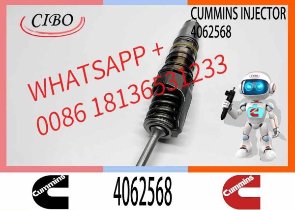 Motor QSX15 Inyector de combustible de tren común Diesel Parte de repuesto 4062568 Para motor diesel CUMM-INS1 X15