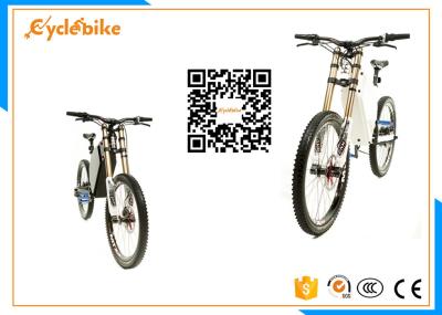 Long Range Powerful Electric Bike Full Suspension / E Bike Mountainbike 25-40km/H Speed