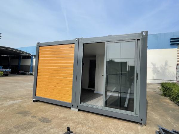 ボックススペース コンテナ プリファブリックハウス プリファブリックハウス ビラ 格安なモジュール型住宅 個人向け 裏庭