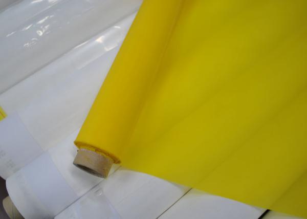 90T Polyester Screen Printing Mesh 48 Micron for Glass Printing