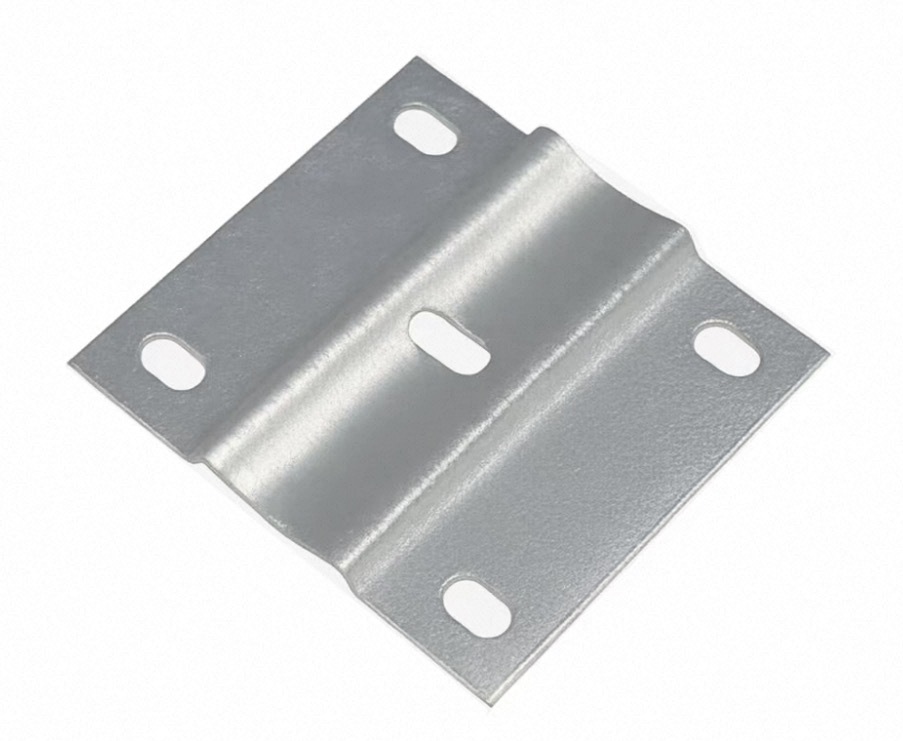 S235JR ASTM Spacer Bracket Crash Barrier Corrosion Resistance Support Fitting