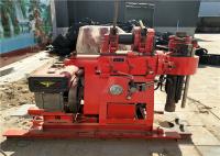 Equipamento de furo bom portátil da eficiência elevada, máquina de perfuração hidráulica da perfuração de XY-2B