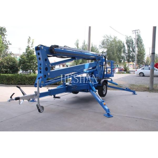 6м - рабочая платформа подъема заграждения 20м артикулированная высокой 20м буксируемая электрическая воздушная