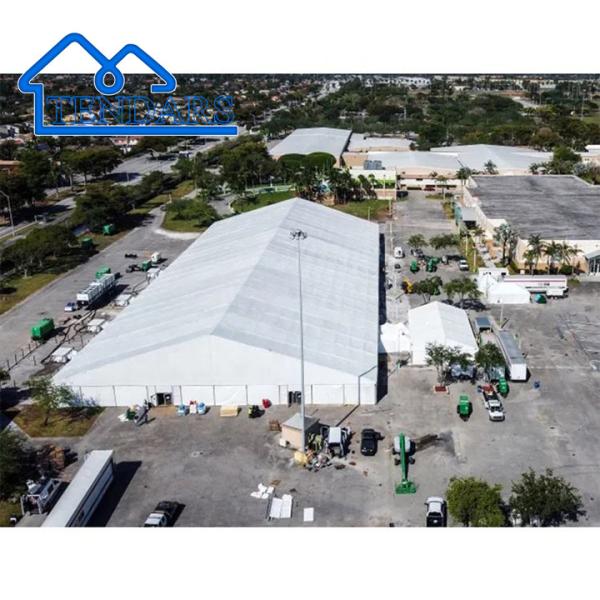 Large Movable Temporary PVC Warehouse Storage Tent House Waterproof Shelter Logic Storage