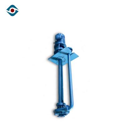 Long-Shaft Industrial High Volume Submersible Chemical Pumps Steam Pumping Sliding Bearing