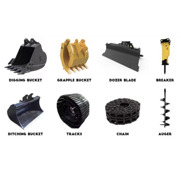 Япония Использованные экскаваторы Kubota KX155 Гумовые рельсовые экскаваторы 48.3kw