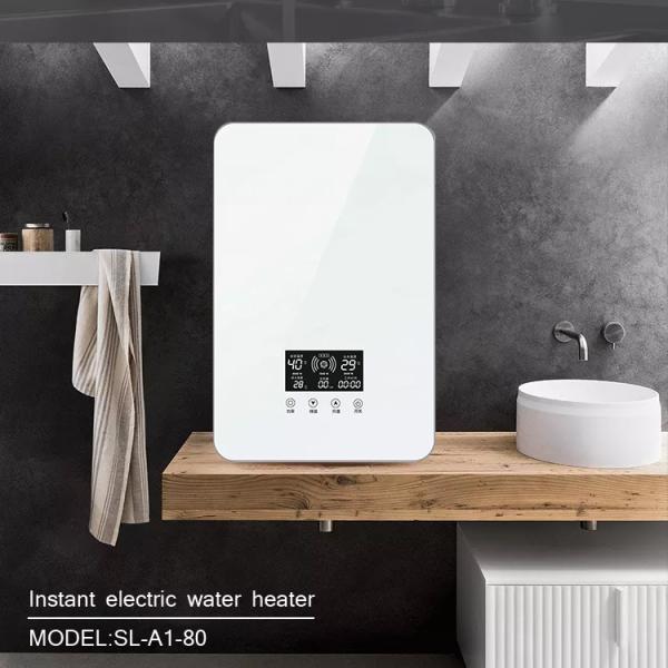 Hotel Induction Water Heater 8000W Instantaneous Shower Water Heater