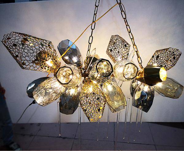 Modern Italy Designer Chandelier Lighting Kichen Hanging Chandelier For Stairway Chandelier(WH-MI-445)