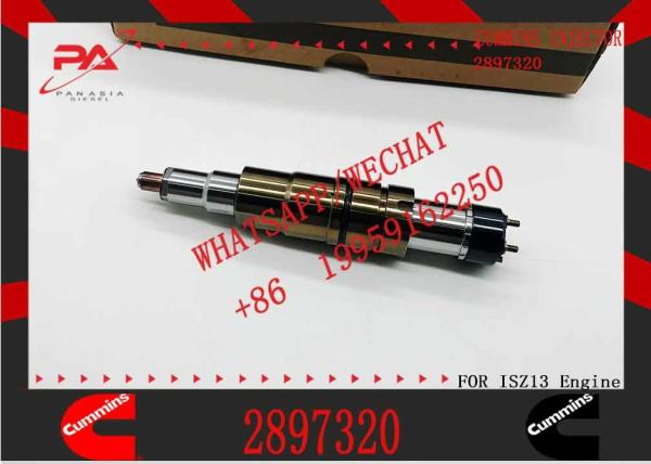 Inyector de combustible para motores diesel de alto rendimiento inyector de tren común 4384363 5579419 2897320 2872405 para Cummins ISX15 RENE
