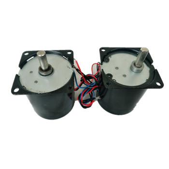 24V Voltage AC Synchronous Motor Custom Made Designed Smooth Operation