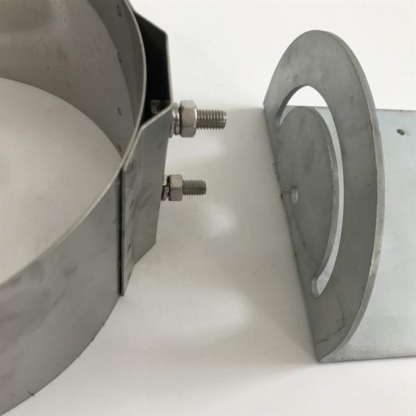 Non Standard Single Wall Stainless Steel Flue Pipe Straight Seam For Condensing Boilers