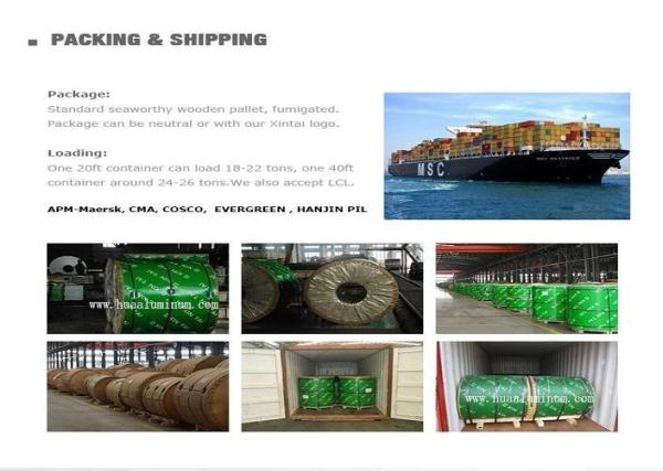 H16 PE Coated Aluminium Coil , 0.4mm Thickness 1100 Aluminum Coil