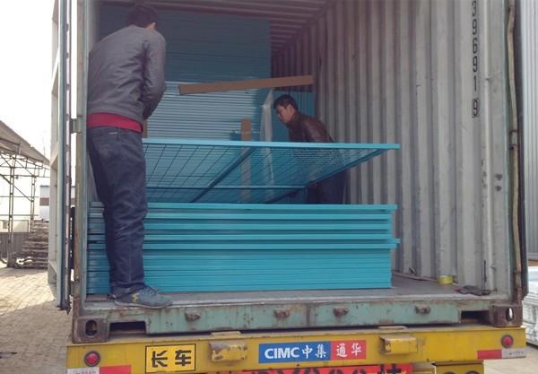 Canada 50x100mm temporary safety guard fencing For USA Construction