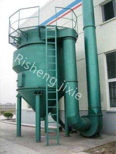 Compact Structure Industrial Dedusting System , Industrial Dust Extraction