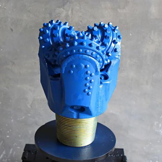 TCI 9-1/2 Tricone Drill Bit IADC 537 des opérations de forage dans les champs pétrolifères