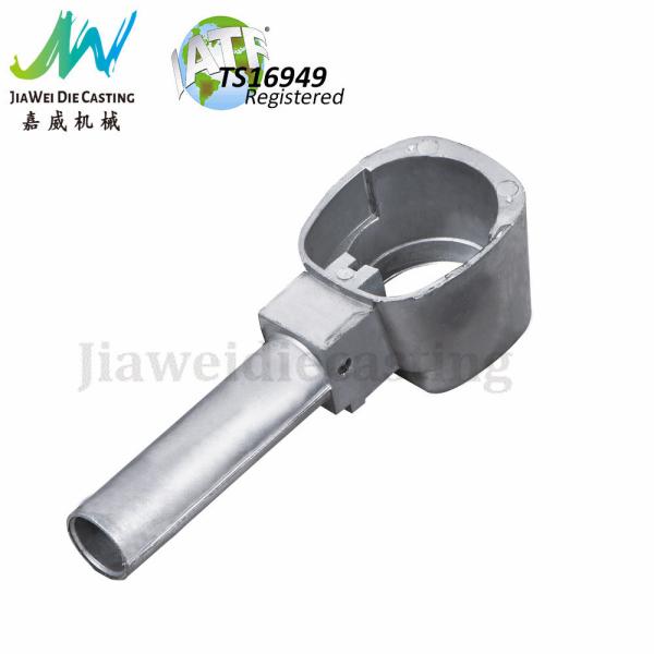Electrical Tools Custom Aluminum Parts , Abrasive Blasting Aluminum Extruded Products