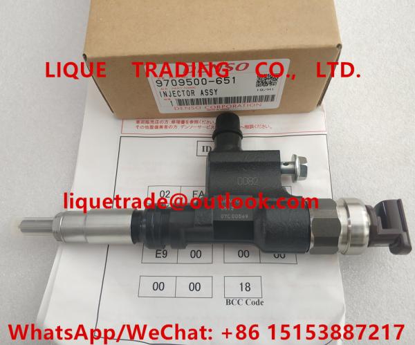 DENSO Fuel injector 095000-6510, 095000-6511, 095000-6512, 9709500-651