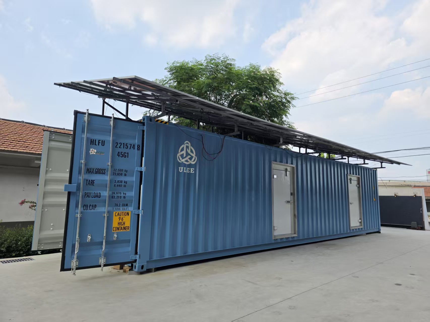 Cold Room Storage Suitable For Fresh Keeping Fruits Vegetables And Emergency Cold Chain Support With Defrost And Flexible