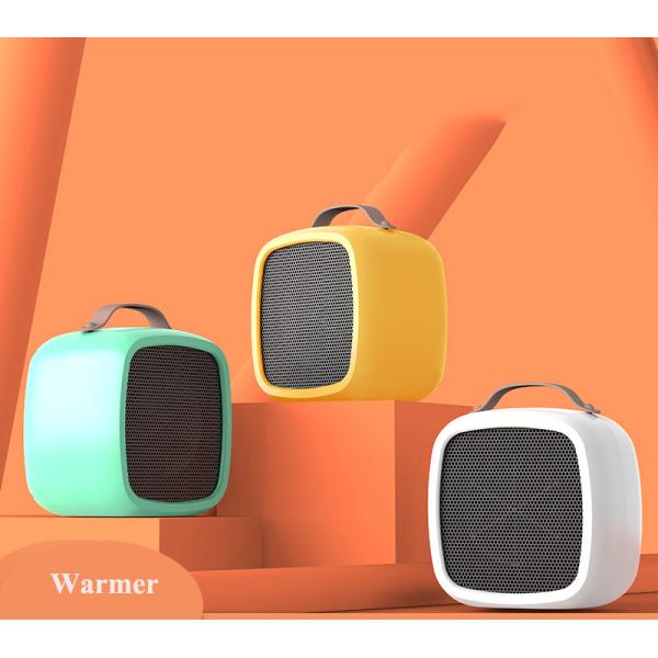 Living Room Heating Wire Fast Heating 220V Desktop Mini Portable Electric Fan Heater