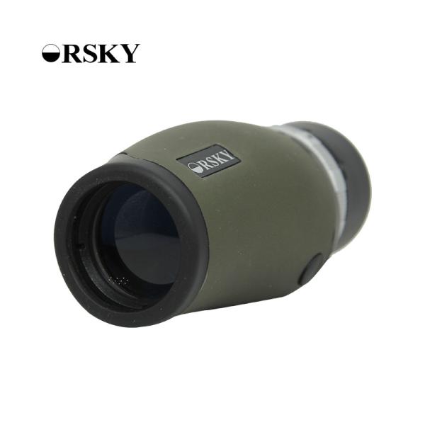 6x Magnification Small Powerful Monoculars 30mm Big Aperture With Clear Image