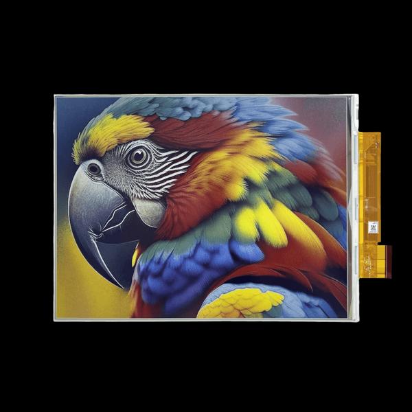 13.3 Inch 1200x1600 Full Color E Ink Display Module Epaper EPD Screen for Electronic Shelf Label