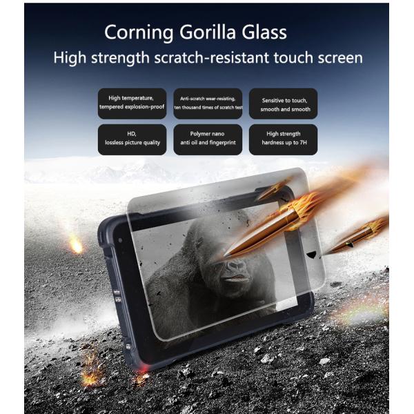 Handheld 256GB 10.1 Inch Windows 10 Rugged Tablet With RS232 Ports