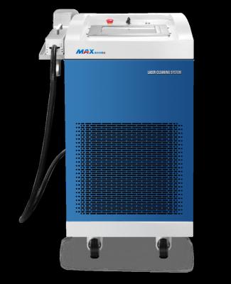 precisão da máquina da limpeza do laser do de alta energia 5mJ que posiciona para a remoção profunda da pintura