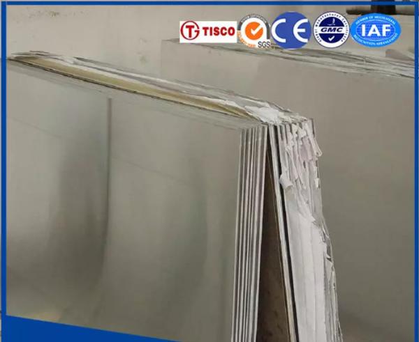 Decoiling Thick 6mm Elevator Stainless Steel Sheet Anticorrosive Practical