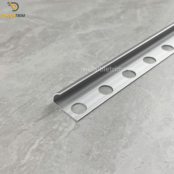 Aluminium Round Edge Tile Trim Wall Edge Protector 20mm Tile Trim