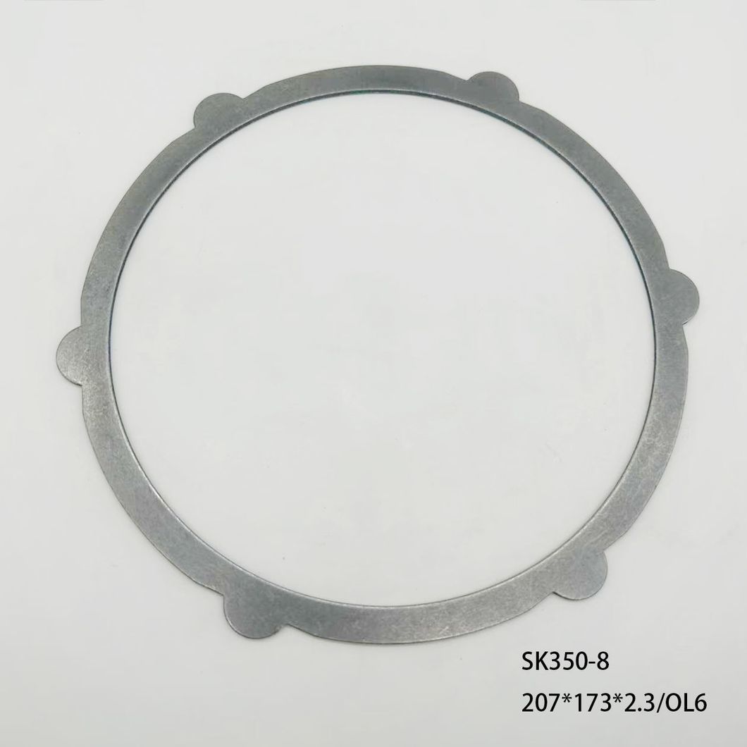 SK3508 Wear‑Resistant Clutch Steel Friction Plate DH420 Excavator Replacement Spare Part
