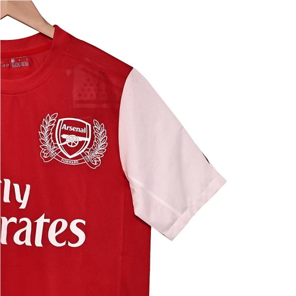 2011-2012 Season Arsenal Home Jersey Retro Replica Support Customization