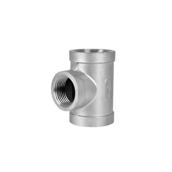 可鍛性ティー1 Sch160 DN25の合金鋼の管付属品