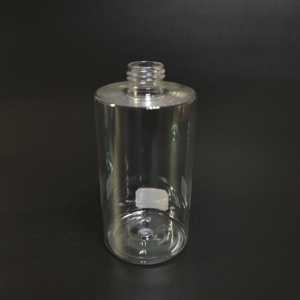 Garrafa verde por atacado do champô do gel do chuveiro do animal de estimação 300Ml com o empacotamento plástico principal da bomba