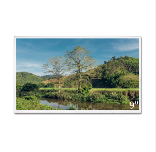 Original 800nits High-Brightness 9-Inch LCD Screen 60PIN 1280*720 HD for In-Vehicle Use